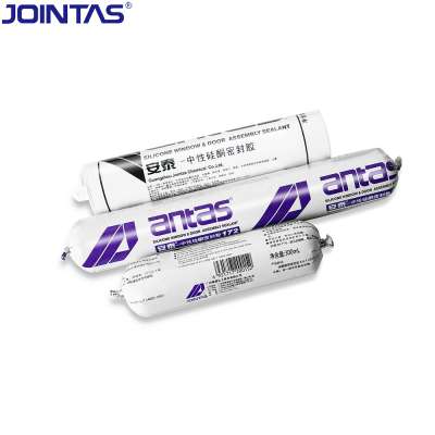 Antas 172 clear window sealant screen neutral silicone free sealant/silicone for boat seals