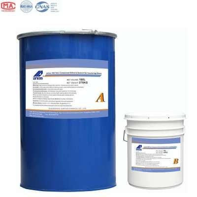 Excellent Weather Durability Glass Joint Glazing Construction Structural Adhesive One Component Silicone Sealant