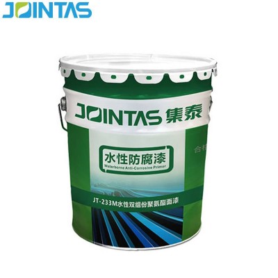 Jointas Jt233m Polyurethane Paints Water-based Waterproofing Pu Sprayable Coating Liquid Polyurethane Metal Paint Topcoat