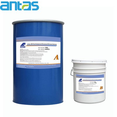 Antas 168 Two-component Structural Silicone Sealant Drum For Curtain Wall Structural Silicone Sealant For Curtain Wall