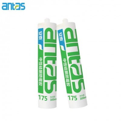 Neutral Silicone Sealant Wholesale Antas-175 Mould Resistant Clear Sanitary Silicone Sealant